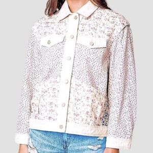 Floral Print Women's Jacket